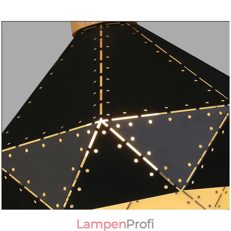 Industrielle Retro Vintage Hängeleuchte Hohl Lampenschirm