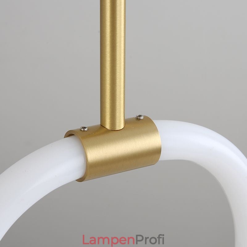 Moderne einfache Pendelleuchte Messing Deckenleuchte