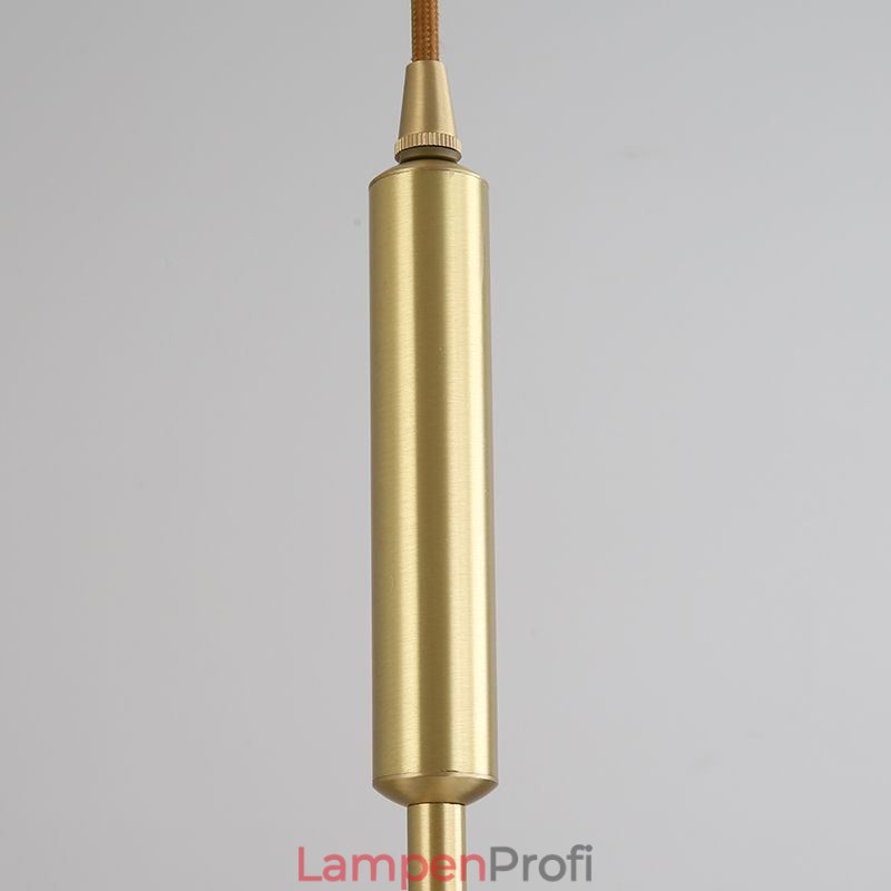 Moderne einfache Pendelleuchte Messing Deckenleuchte