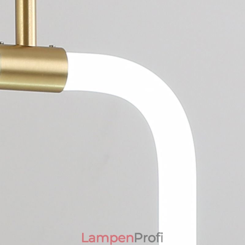 Moderne einfache Pendelleuchte Messing Deckenleuchte