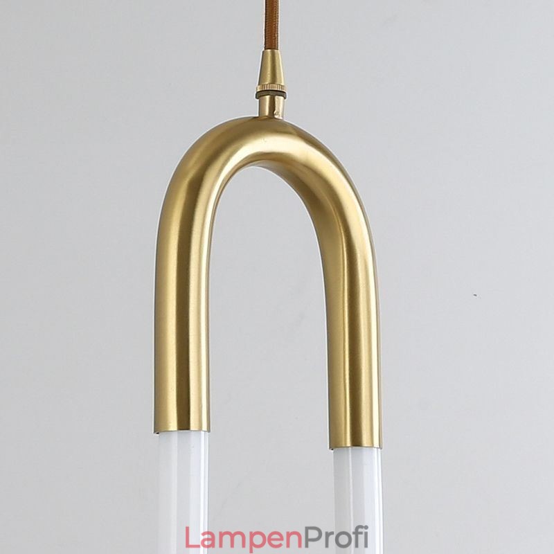Moderne einfache Pendelleuchte Messing Deckenleuchte