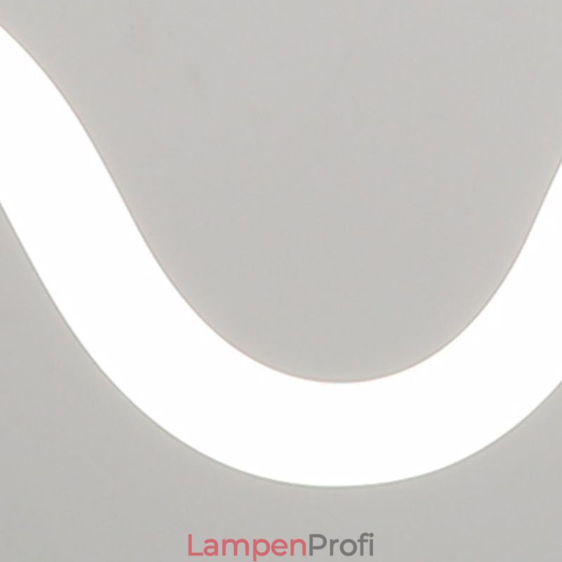 Moderne Deckenleuchte Dimmbare Acryl Deckenlampe l