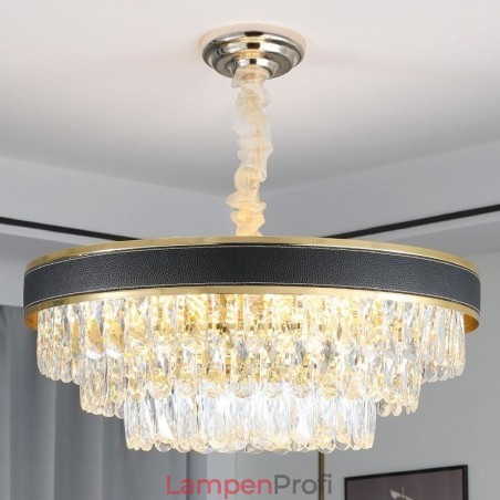 Moderne Pendelleuchte Kristall Deckenleuchte 9 12 16 Lichter Moderne Pendelleuchte Kristall Deckenleuchte 9 12 16 Lichter