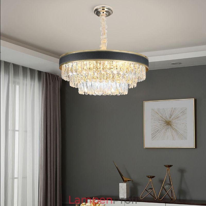 Moderne Pendelleuchte Kristall Deckenleuchte 9 12 16 Lichter