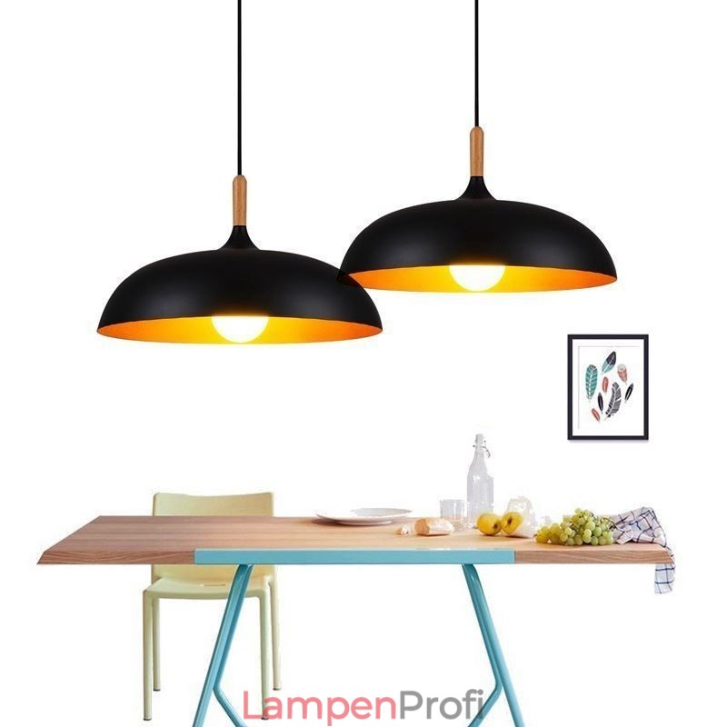 Moderne Pendelleuchte Minimalistische Dekorative Leuchte Schwarz Weiß