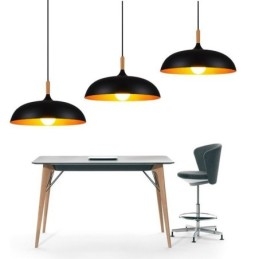 Moderne Pendelleuchte Minimalistische Dekorative Leuchte Schwarz Weiß