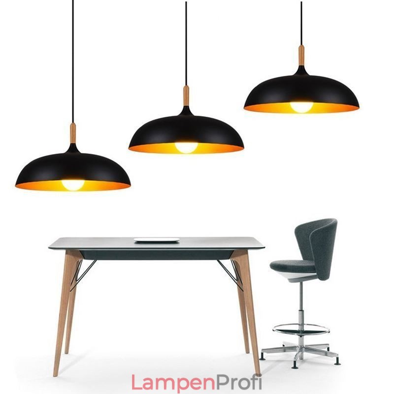 Moderne Pendelleuchte Minimalistische Dekorative Leuchte Schwarz Weiß