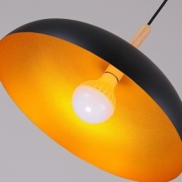 Moderne Pendelleuchte Minimalistische Dekorative Leuchte Schwarz Weiß