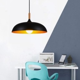 Moderne Pendelleuchte Minimalistische Dekorative Leuchte Schwarz Weiß