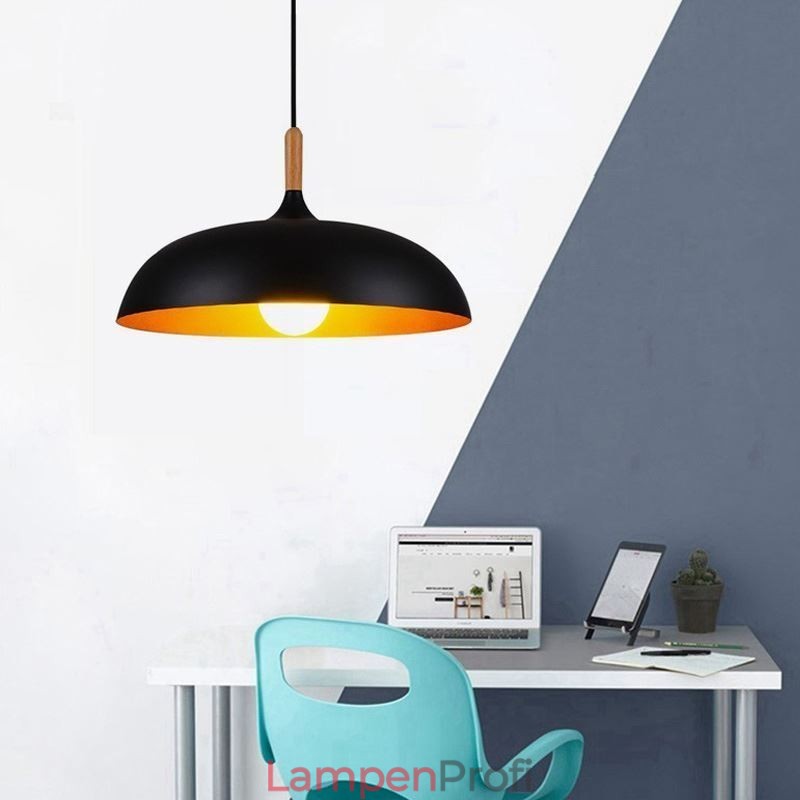 Moderne Pendelleuchte Minimalistische Dekorative Leuchte Schwarz Weiß