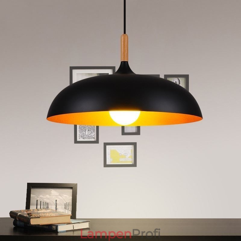 Moderne Pendelleuchte Minimalistische Dekorative Leuchte Schwarz Weiß