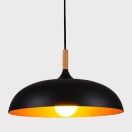 Moderne Pendelleuchte Minimalistische Dekorative Leuchte Schwarz Weiß