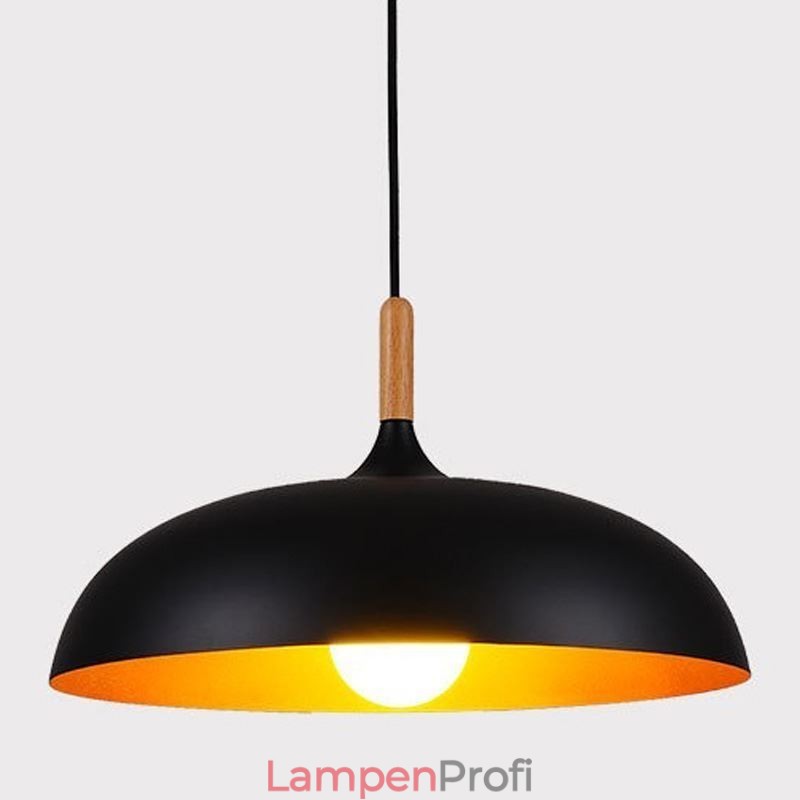 Moderne Pendelleuchte Minimalistische Dekorative Leuchte Schwarz Weiß