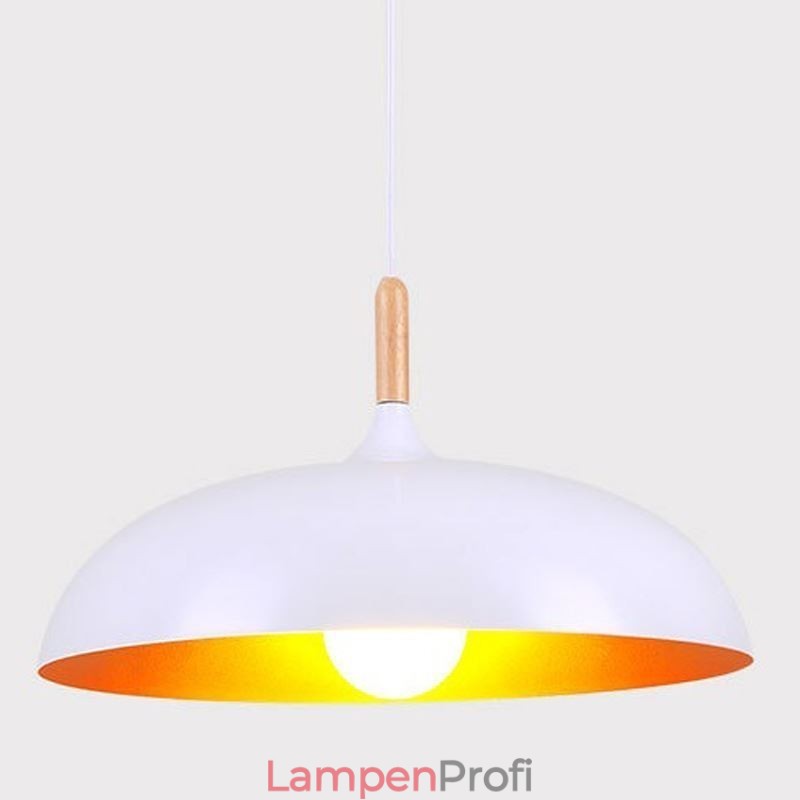 Moderne Pendelleuchte Minimalistische Dekorative Leuchte Schwarz Weiß