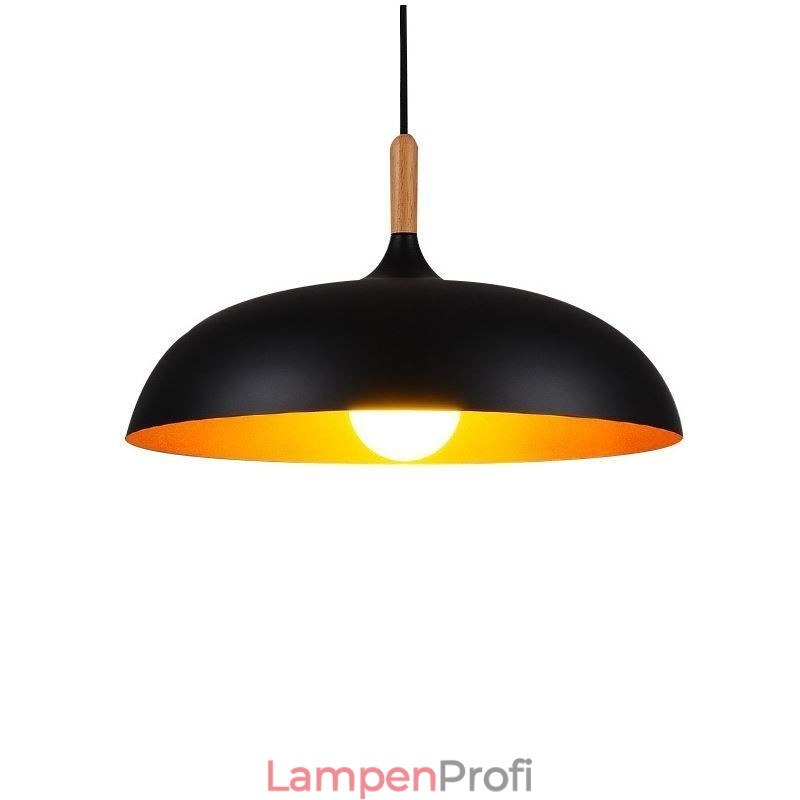 Moderne Pendelleuchte Minimalistische Dekorative Leuchte Schwarz Weiß