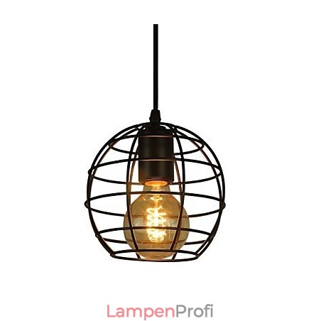 Globusförmiger Vintage-Kronleuchter im europäischen Stil für schwarze Pendelleuchte Globusförmiger Vintage-Kronleuchter im europäischen Stil für schwarze Pendelleuchte