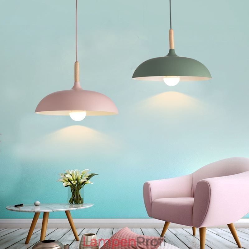 Moderne Pendelleuchte Bunte Macaron Pendelleuchte