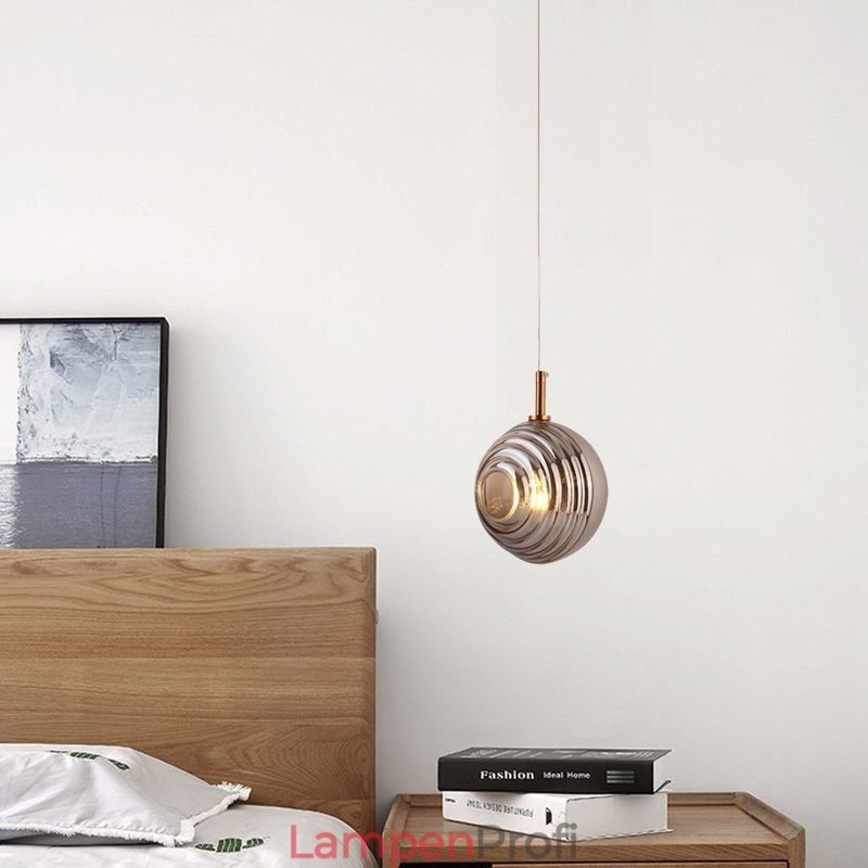 Glas Pendelleuchte Kreative Dekorative Glaskugel Loft