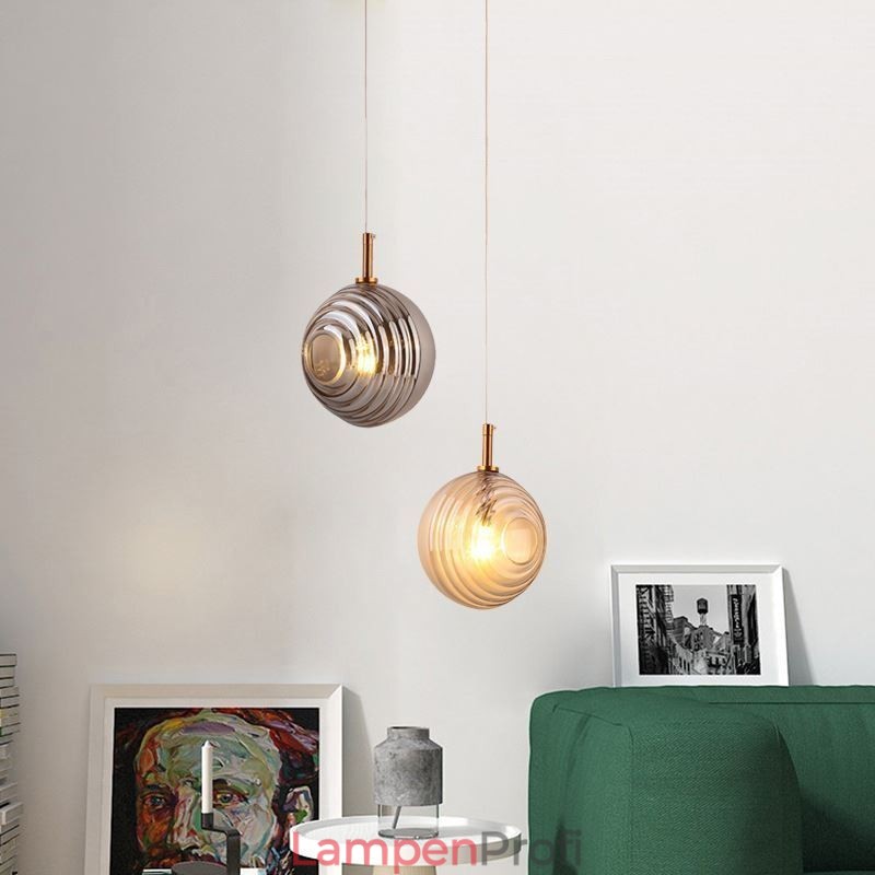 Glas Pendelleuchte Kreative Dekorative Glaskugel Loft