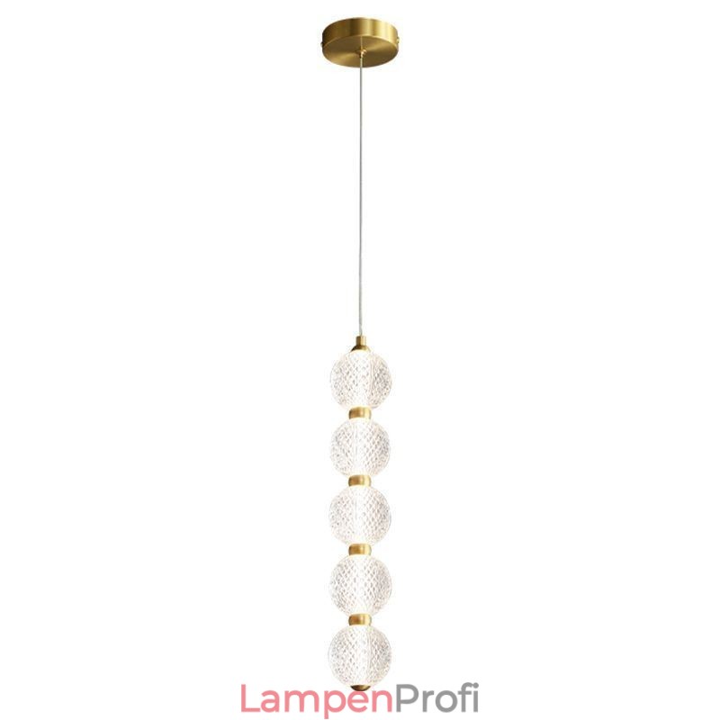 Pendelleuchte Acrylperlen Dekorative Beleuchtung