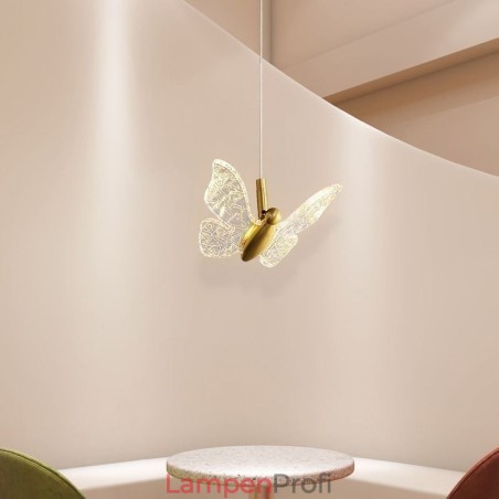 Pendelleuchte Acryl Schmetterling Deckenleuchte Pendelleuchte Acryl Schmetterling Deckenleuchte
