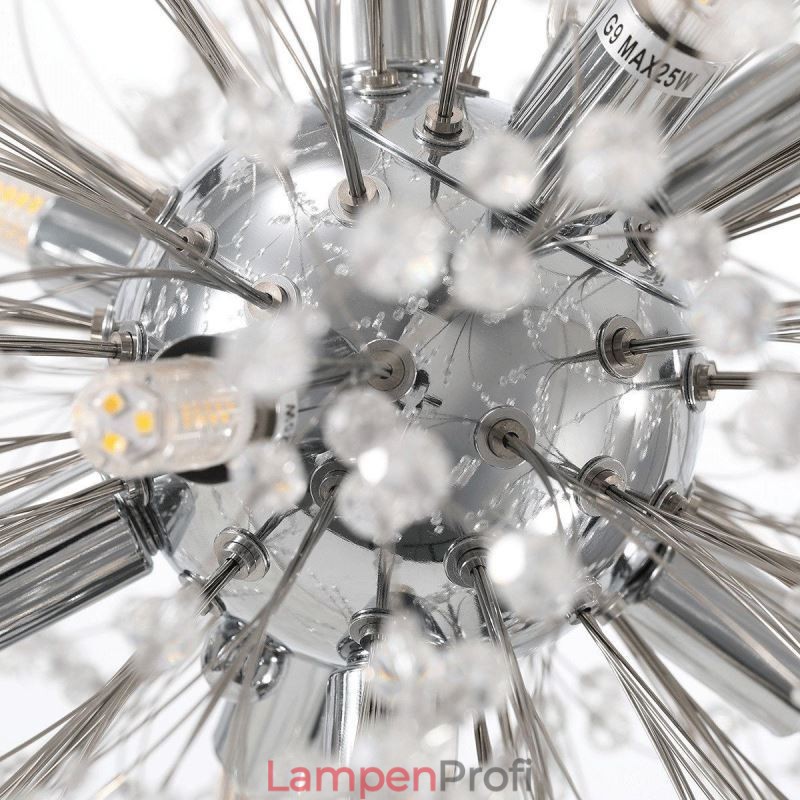 Feuerwerk Kronleuchter 8 Lichter Löwenzahn Pendelleuchte