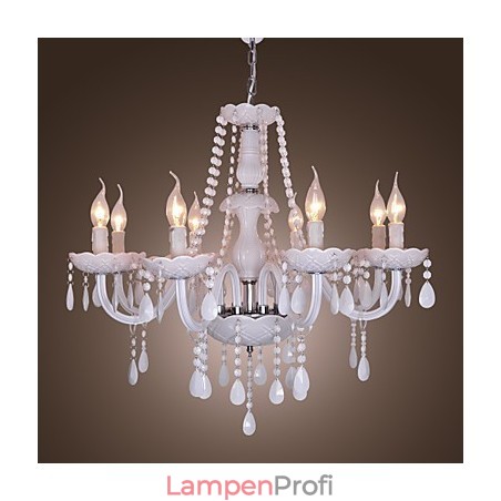 Rustikaler Kronleuchter aus galvanisiertem Kristall von Lodge Crystal Rustikaler Kronleuchter aus galvanisiertem Kristall von Lodge Crystal