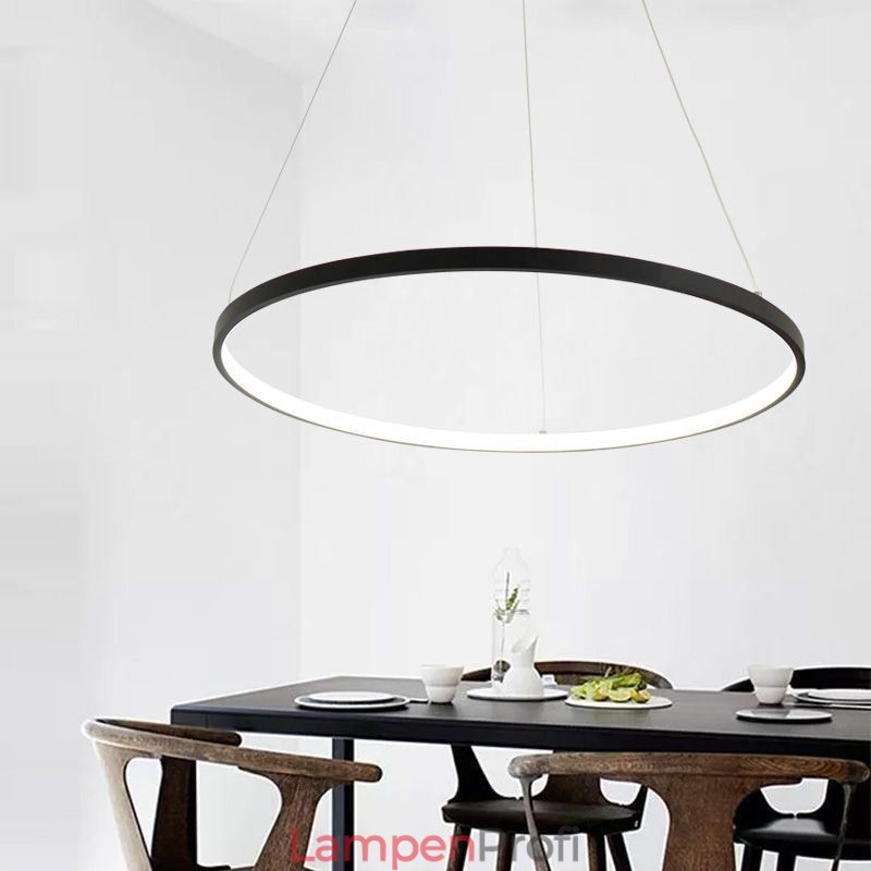 Pendelleuchte Acryl Kreis Hängeleuchte