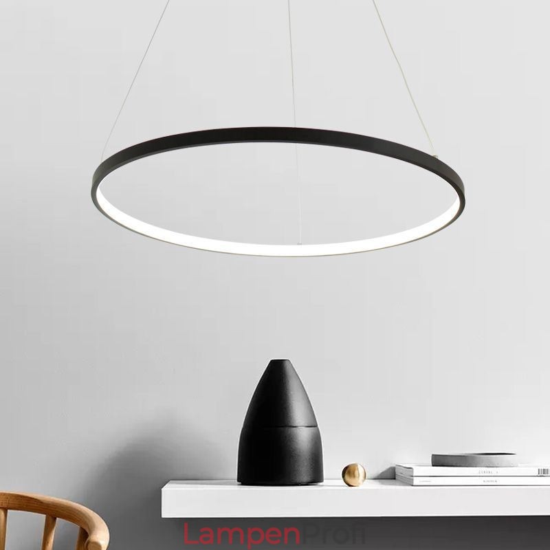 Pendelleuchte Acryl Kreis Hängeleuchte