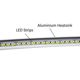 Pendelleuchte Acryl Kreis Hängeleuchte