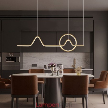 Pendelleuchte Minimalistische dekorative Leuchte 52W Pendelleuchte Minimalistische dekorative Leuchte 52W