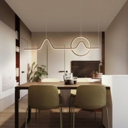 Pendelleuchte Minimalistische dekorative Leuchte 52W