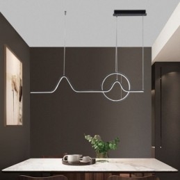 Pendelleuchte Minimalistische dekorative Leuchte 52W