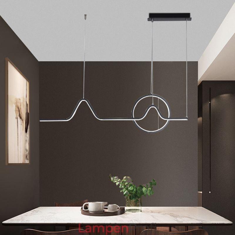 Pendelleuchte Minimalistische dekorative Leuchte 52W
