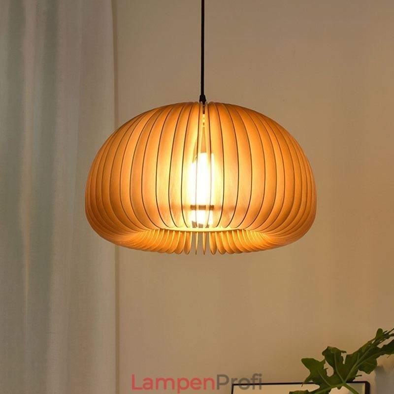 Retro Stil Pendelleuchte Linde Kürbis Pendelleuchte