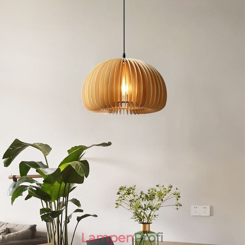 Retro Stil Pendelleuchte Linde Kürbis Pendelleuchte