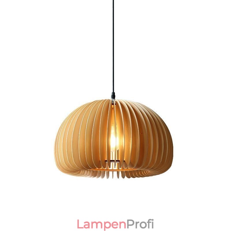 Retro Stil Pendelleuchte Linde Kürbis Pendelleuchte