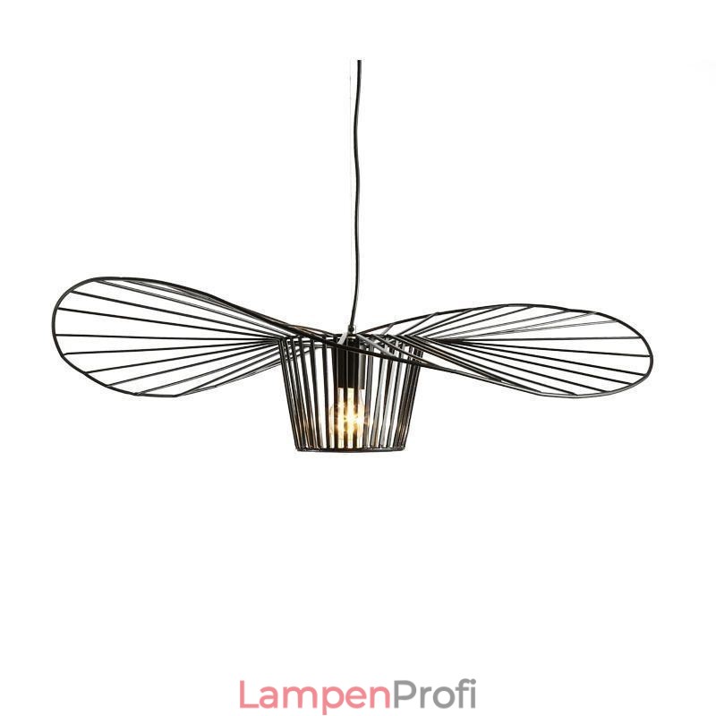 Eisen Pendelleuchte Strohhut Lampe 1 Licht