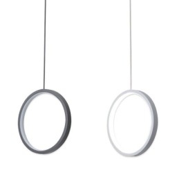Minimalistische Ring Pendelleuchte Dekorative Deckenleuchte