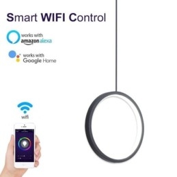 Minimalistische Ring Pendelleuchte Dekorative Deckenleuchte