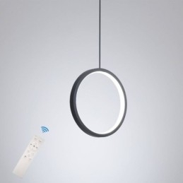 Minimalistische Ring Pendelleuchte Dekorative Deckenleuchte