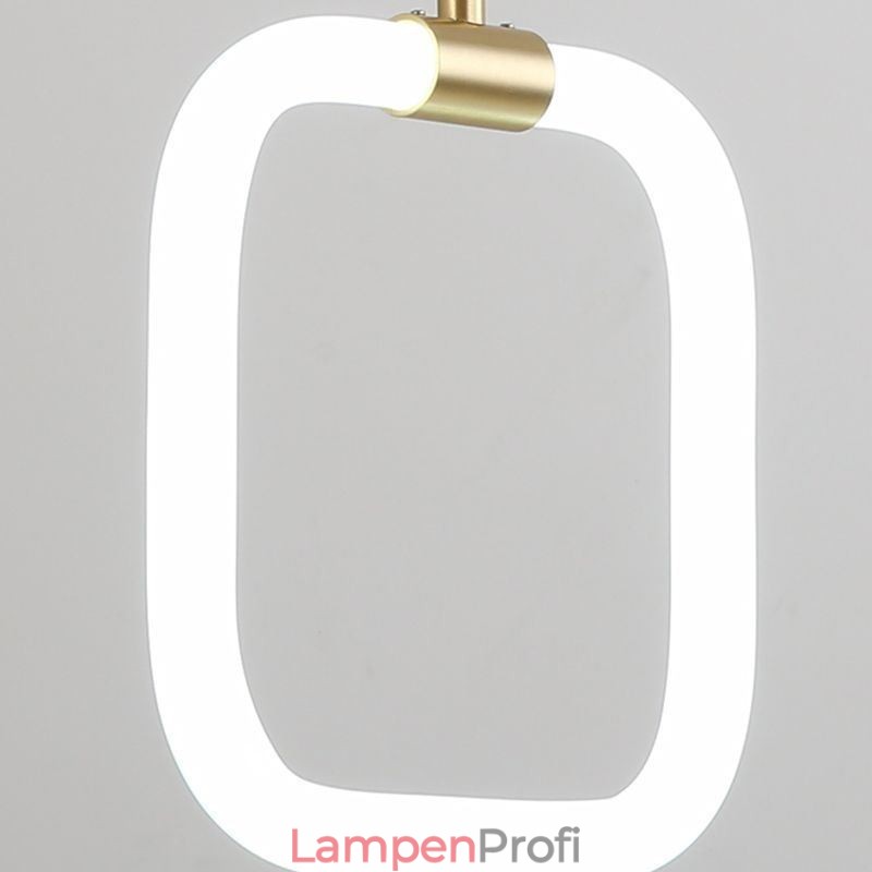 Moderne einfache Pendelleuchte Messing Deckenleuchte