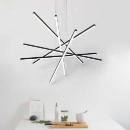 Lineare Pendelleuchte, dekorative Leuchte
