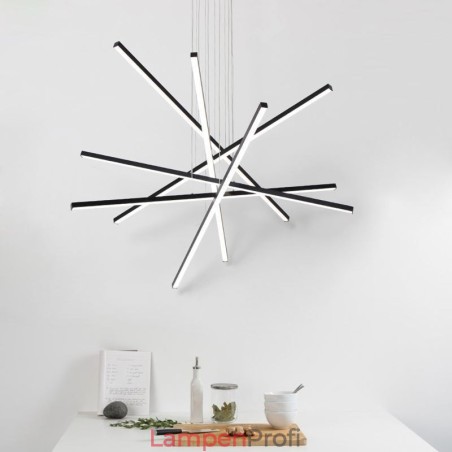 Lineare Pendelleuchte, dekorative Leuchte Lineare Pendelleuchte, dekorative Leuchte