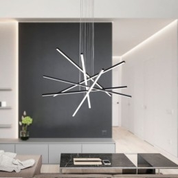 Lineare Pendelleuchte, dekorative Leuchte