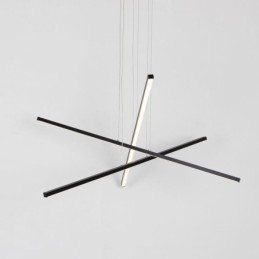 Lineare Pendelleuchte, dekorative Leuchte