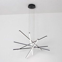 Lineare Pendelleuchte, dekorative Leuchte