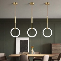 Moderne Deckenleuchte Dimmbar Acryl Deckenlampe l