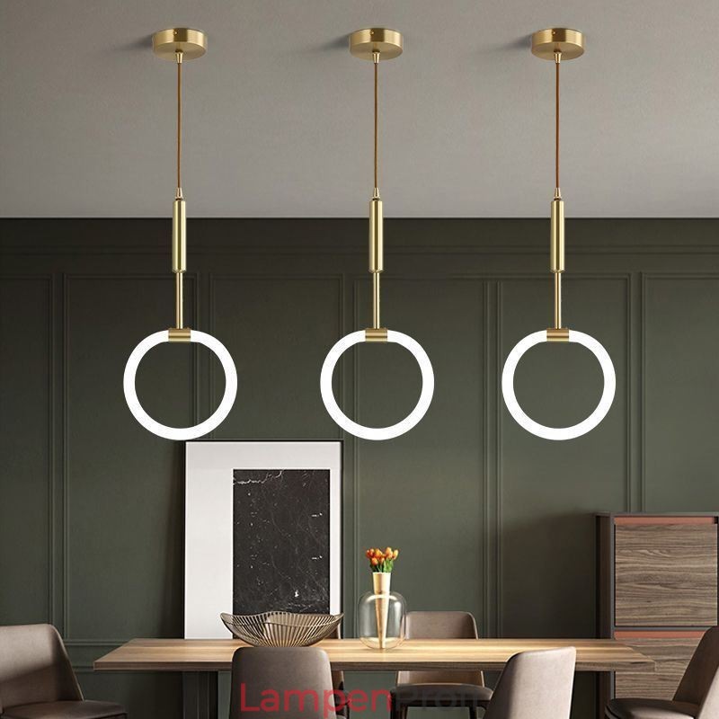 Moderne Deckenleuchte Dimmbar Acryl Deckenlampe l