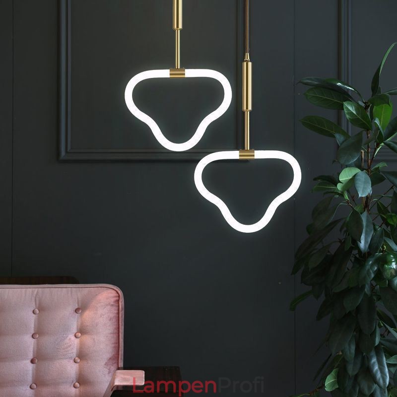 Moderne Deckenleuchte Dimmbar Acryl Deckenlampe l